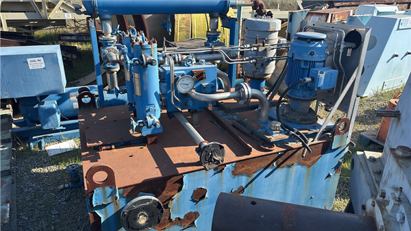Lube - Power Lubrication System With Indufil Filters And American Precision Heat Exchanger)
